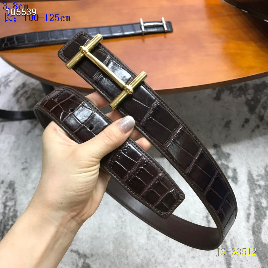 Hermes Belts 3.8 cm Width 165